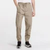 Pantalon de jogging tissé – Tailles asiatiques « Khaki »