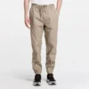 Pantalon de jogging tissé – Tailles asiatiques « Khaki »