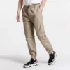 Pantalon de jogging tissé – Tailles asiatiques « Khaki »