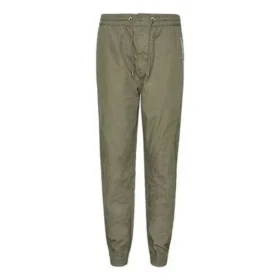 Pantalon de jogging tissé, tailles asiatiques « Vert militaire »