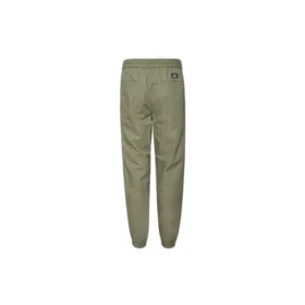 Pantalon de jogging tissé, tailles asiatiques « Vert militaire »
