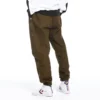 Pantalon de jogging tissé, tailles asiatiques « Vert olive »