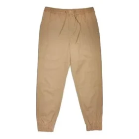 Pantalon de jogging uni, tailles asiatiques « Kaki »