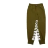 Pantalon de jogging Wordmark, tailles asiatiques « Vert olive »