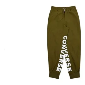 Pantalon de jogging Wordmark, tailles asiatiques « Vert olive »