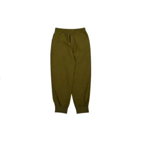 Pantalon de jogging Wordmark, tailles asiatiques « Vert olive »