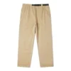Pantalon de randonnée en toile recyclée délavée « Nomad Khaki » (tailles asiatiques)