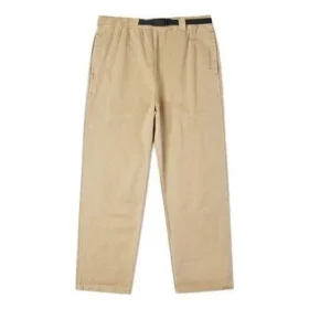 Pantalon de randonnée en toile recyclée délavée « Nomad Khaki » (tailles asiatiques)