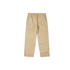 Pantalon de randonnée en toile recyclée délavée « Nomad Khaki » (tailles asiatiques)