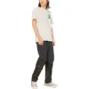Pantalon de randonnée léger, tailles asiatiques « Noir »