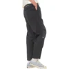 Pantalon de randonnée léger, tailles asiatiques « Noir »