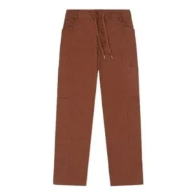 Pantalon de skate à cordon de serrage, tailles asiatiques « Marron »