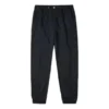 Pantalon de sport/jogging taille haute Converse unie pour homme, noir