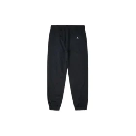 Pantalon de sport/jogging taille haute Converse unie pour homme, noir