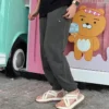 Pantalon de survêtement ample avec patch Go-To Chuck Taylor, taille asiatique « Grey »
