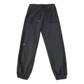 Pantalon de survêtement ample en molleton, tailles asiatiques « Black »