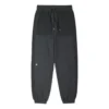 Pantalon de survêtement ample, tailles asiatiques « Noir »
