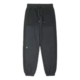 Pantalon de survêtement ample, tailles asiatiques « Noir »