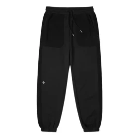 Pantalon de survêtement ample, tailles asiatiques « Noir »