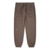 Pantalon de survêtement ample Tailles asiatiques « Wood Brown »