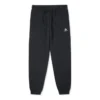 Pantalon de survêtement en molleton à coupe standard avec motif étoile et chevrons brodés « Go-To » – Tailles asiatiques « Noir »