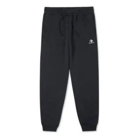 Pantalon de survêtement en molleton à coupe standard avec motif étoile et chevrons brodés « Go-To » – Tailles asiatiques « Noir » Pantalon de survêtement en molleton à coupe standard avec motif étoile et chevrons brodés « Go-To » – Tailles asiatiques « Noir »