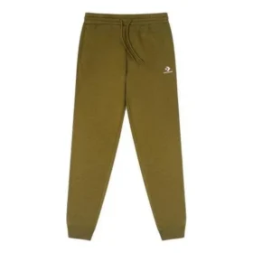 Pantalon de survêtement en molleton à coupe standard Go-To avec motif étoile et chevrons brodés, tailles asiatiques « Vert »