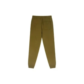 Pantalon de survêtement en molleton à coupe standard Go-To avec motif étoile et chevrons brodés, tailles asiatiques « Vert »