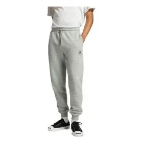 Pantalon de survêtement en molleton Go-To Chuck Taylor All Star Patch, coupe standard, tailles asiatiques « Gris »