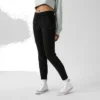Pantalon de survêtement en tricot Tailles asiatiques « Noir »