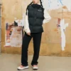 Pantalon de survêtement Essential, tailles asiatiques « Navy »