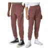 Pantalon de survêtement Go-To Embroidered Star Chevron à coupe standard, tailles asiatiques « Marron »