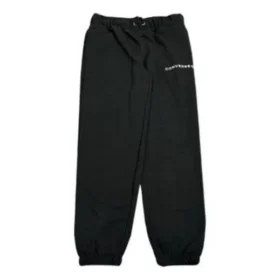 Pantalon de survêtement à logo, tailles asiatiques « Noir »