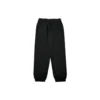 Pantalon de survêtement à logo, tailles asiatiques « Noir »