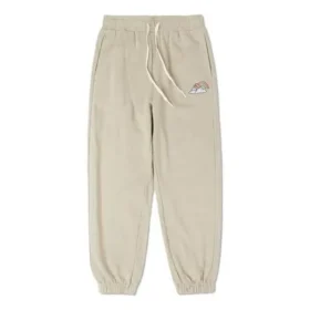 Pantalon de survêtement Rainbow Logo, tailles asiatiques « Beige »