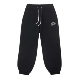 Pantalon de survêtement rétro, tailles asiatiques « Noir » Pantalon de survêtement rétro, tailles asiatiques « Noir »