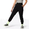 Pantalon de survêtement taille haute, tailles asiatiques « Noir »
