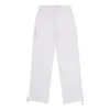 Pantalon de survêtement tissé, tailles asiatiques « Blanc »