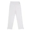 Pantalon de survêtement tissé, tailles asiatiques « Blanc »
