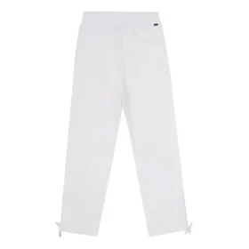 Pantalon de survêtement tissé, tailles asiatiques « Blanc »