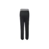 Pantalon de survêtement Twisted Varsity, tailles asiatiques « Noir »