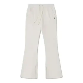 Pantalon de survêtement évasé à cordon de serrage, tailles asiatiques « Blanc » Pantalon de survêtement évasé à cordon de serrage, tailles asiatiques « Blanc »