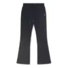 Pantalon de survêtement évasé à cordon de serrage, tailles asiatiques « Noir »