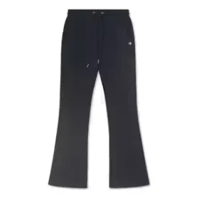 Pantalon de survêtement évasé à cordon de serrage, tailles asiatiques « Noir »