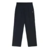 Pantalon droit de skate, tailles asiatiques « Noir »