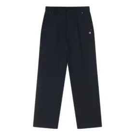 Pantalon droit de skate, tailles asiatiques « Noir »