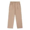Pantalon droit Logo Skate, tailles asiatiques « Beige »
