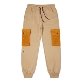 Pantalon en coton, tailles asiatiques « Kaki »