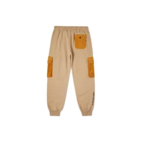 Pantalon en coton, tailles asiatiques « Kaki »