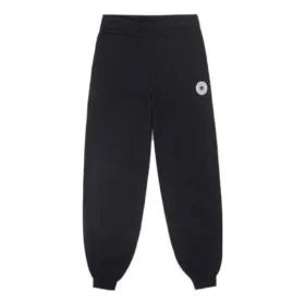 Pantalon en maille épaisse rétro, tailles asiatiques « Noir »